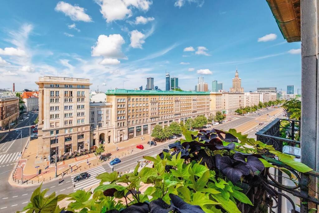 Apartamento Lux Apartament W Centrum, Plac Konstytucji, Klimatyzacja, Widokowy Varsovia Exterior foto